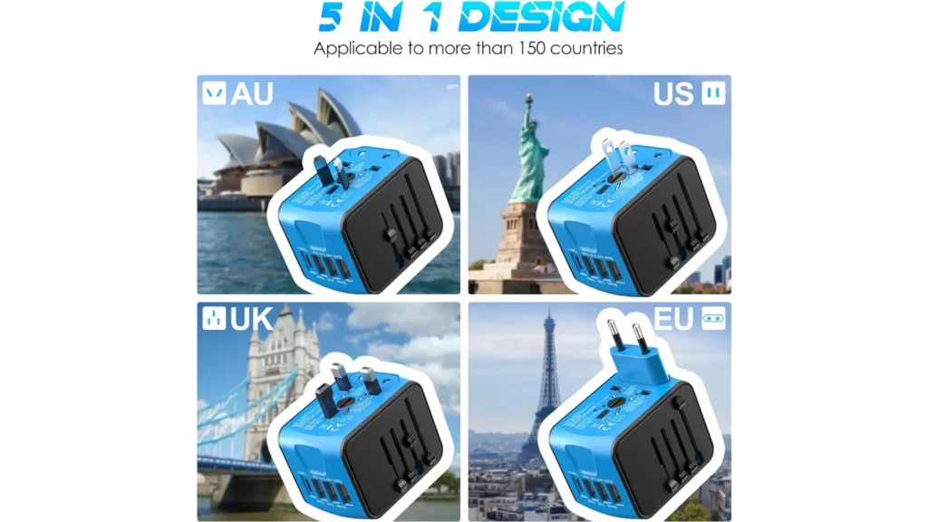 ISIX Travel Plugs Worldwide Outlet Review