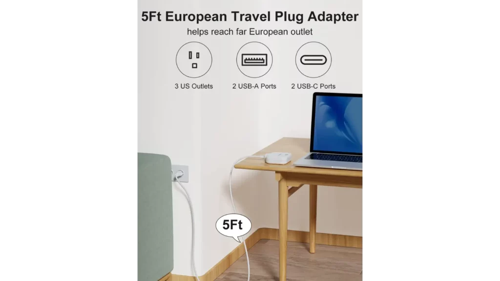 Meta-ant Adapter with 3 Outlets & 4 USB Review