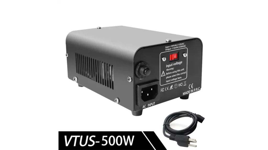 Yinleader 500W Transformer Power Review