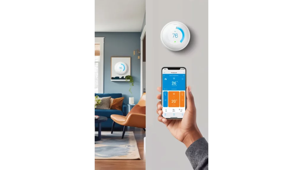 Smart Thermostat Mini Split