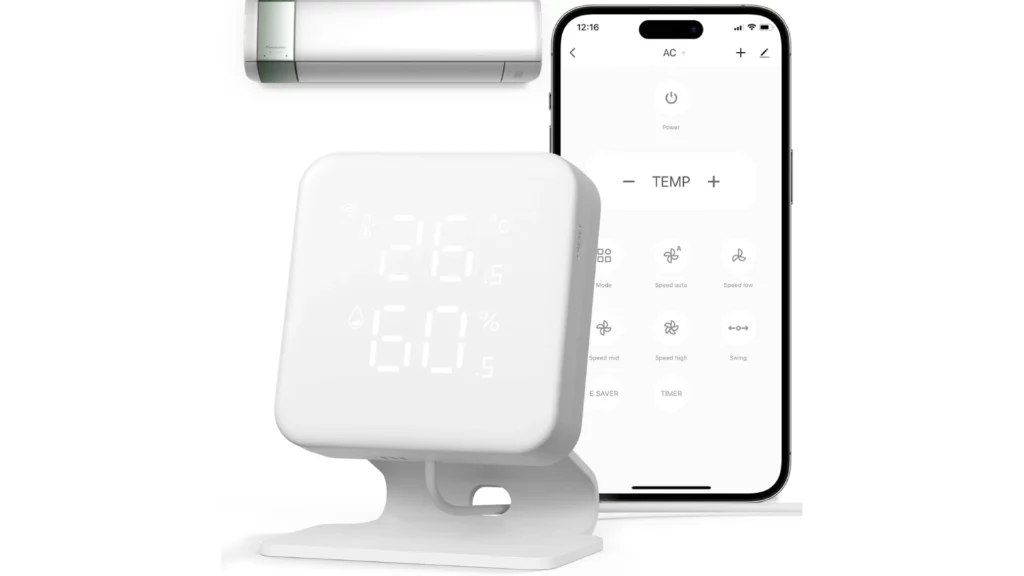 Smart Thermostat Mini Split