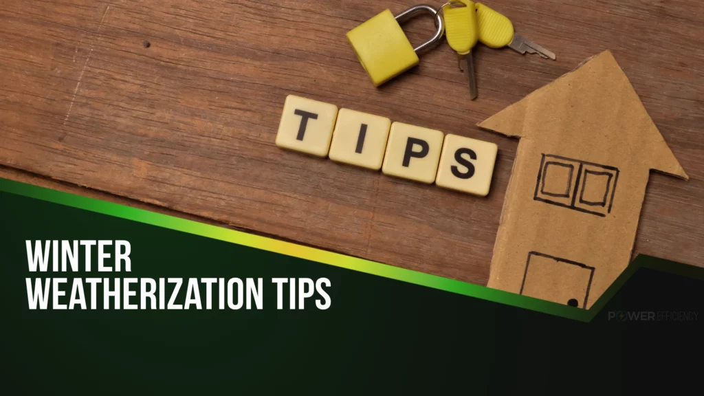 Essential Winter Weatherization Tips for a Warm and Energy-Efficient Home Winter Weatherization Tips