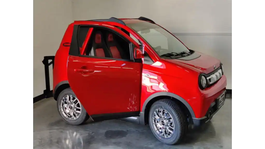 Atomic Electric Vehicle