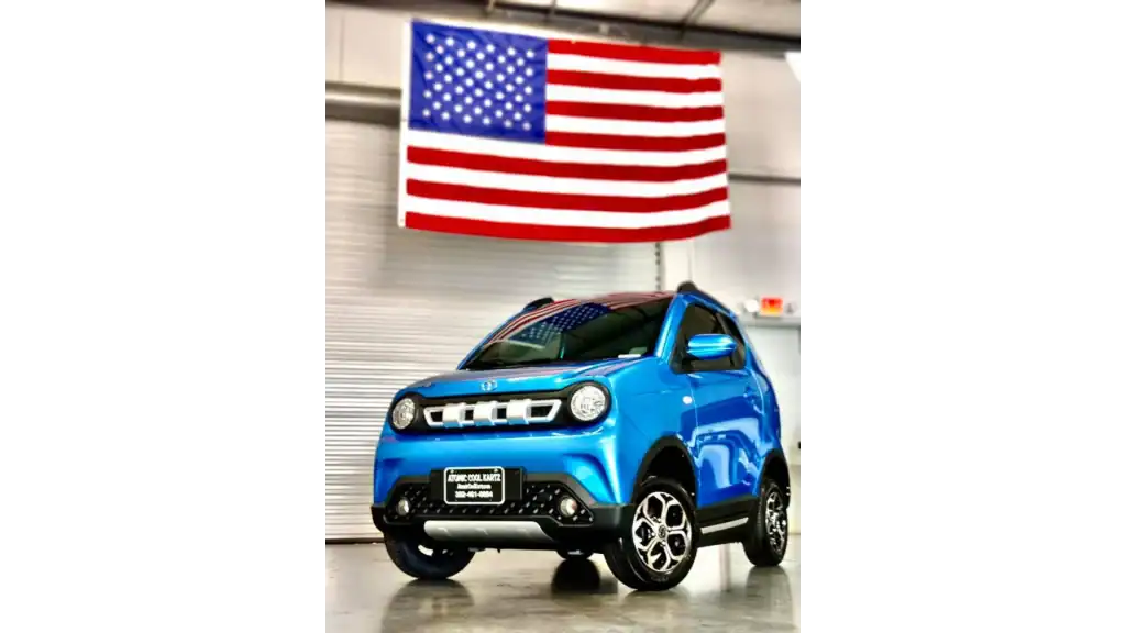 Atomic Electric Vehicle