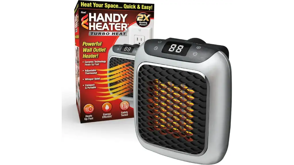 Is the Handy Heater Energy Efficient