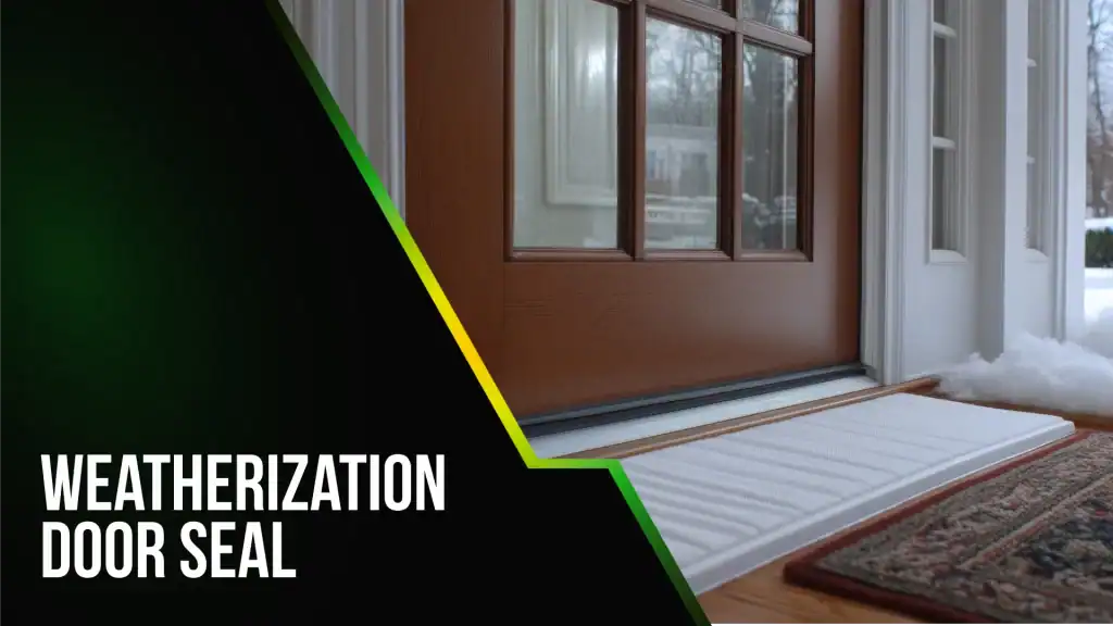 Weatherization Door Seal: Why It Matters and How to Get It Right Weatherization Door Seal