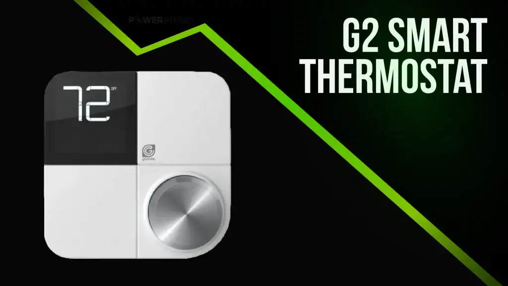 G2 Smart Thermostat: An Empowering Upgrade for Modern Living G2 Smart Thermostat