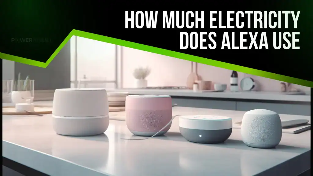 How Much Electricity Does Alexa Use How Much Electricity Does Alexa Use
