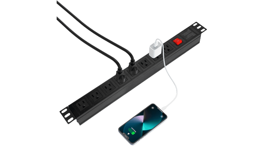 Power Strip Rack Mount