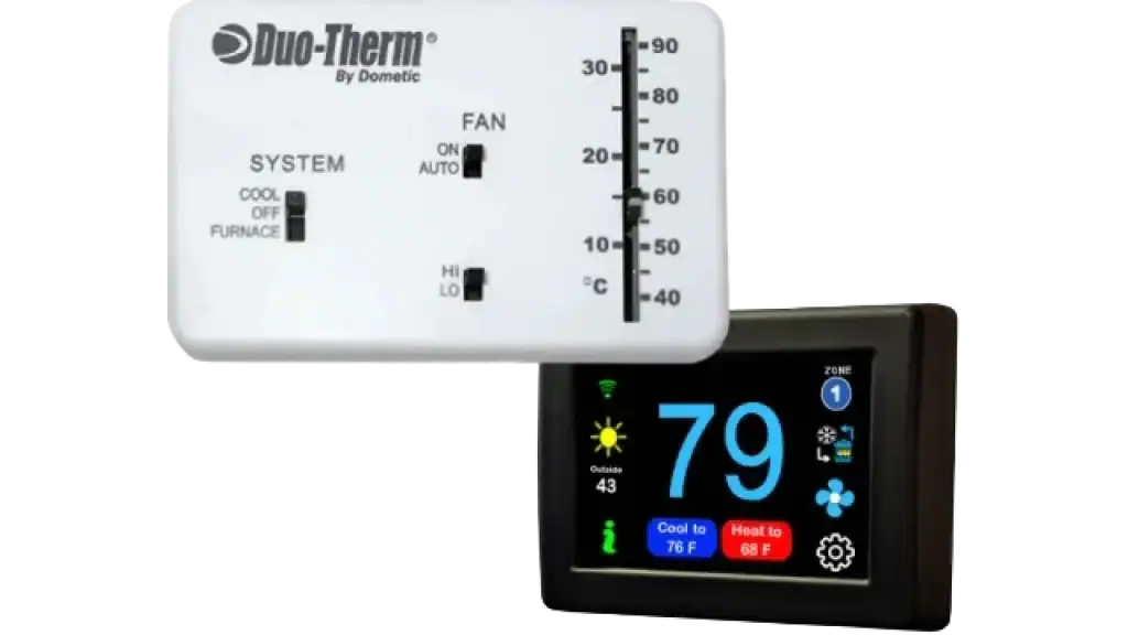 RV Smart Thermostat
