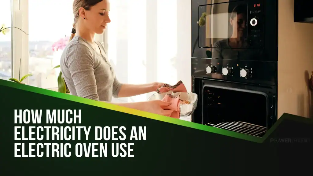 How Much Electricity Does an Electric Oven Use