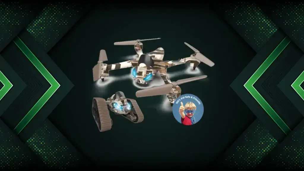 Sky Crawler RC Review: The Ultimate 2-in-1 Drone for Kids and Beginners Sky Crawler RC Review