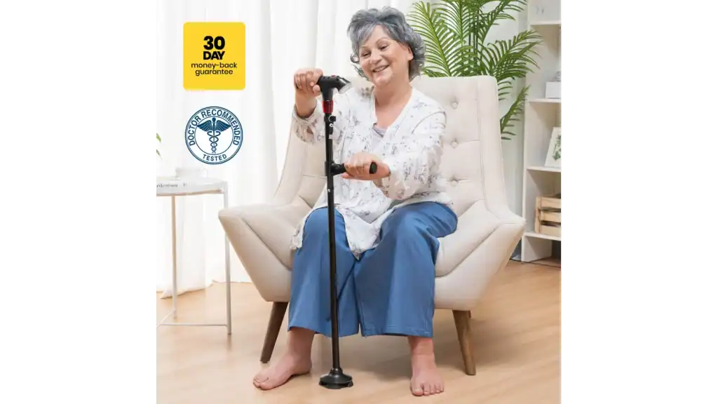 Smart Cane Ready Walker Review