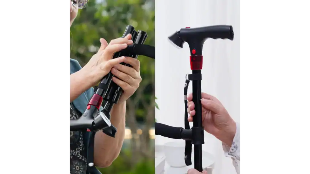 Smart Cane Ready Walker Review