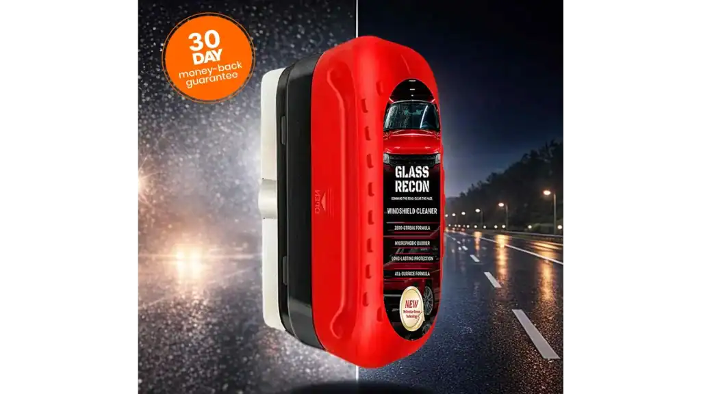 Glass Recon Windshield Cleaning Tool Review