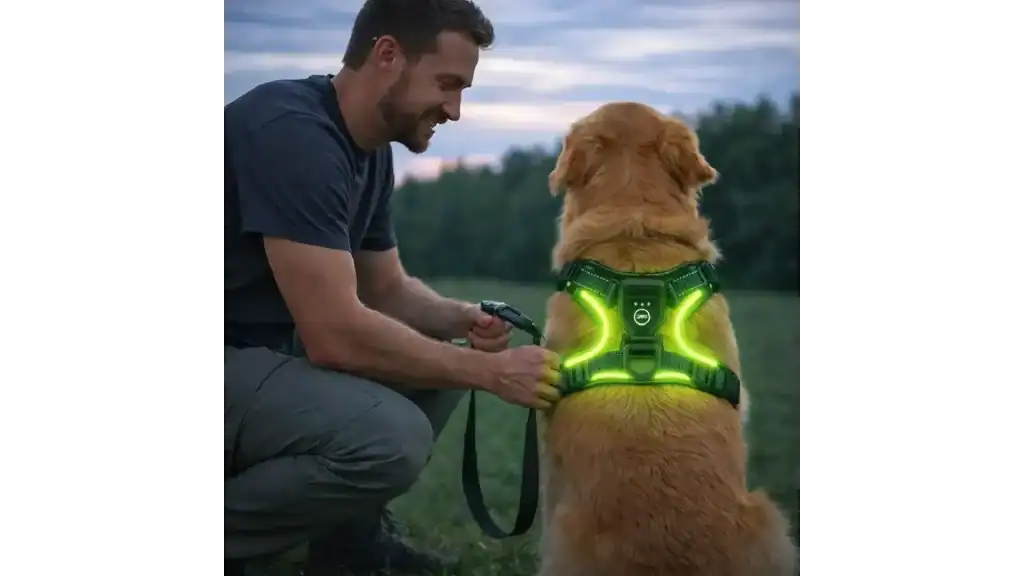 RadPaws LED Harness Review